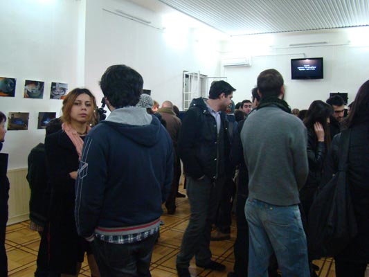 Student Competition for participation in the PQ11 Georgian exhibition of the Student Section, Tbilisi, January 2011