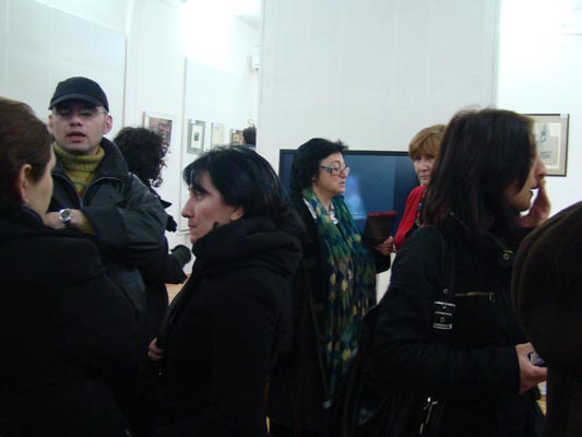 Student Competition for participation in the PQ11 Georgian exhibition of the Student Section, Tbilisi, January 2011