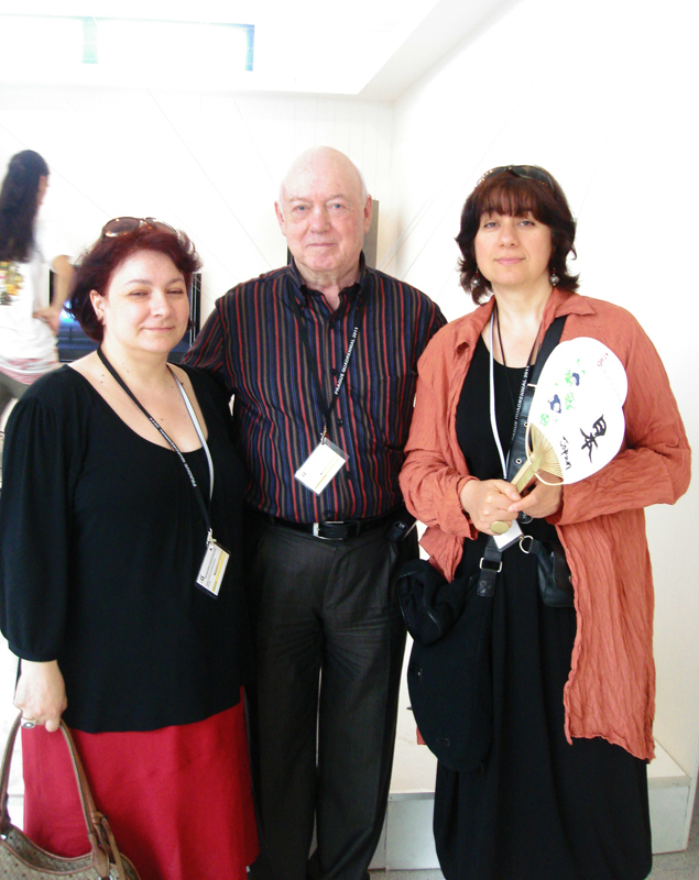 Prague Quadrennial 2011 - Nino Gunia-Kuznetsova, Boris Messerer, Inna Mirzoyan