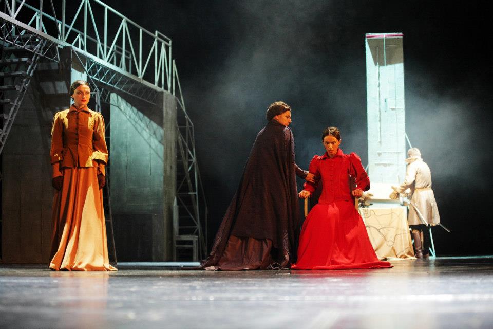 Eka Sologashvili H. Von Kleist - Prince Homburg - Rustaveli National theatre