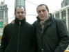 David Gogolashvili and Paata Burchuladze